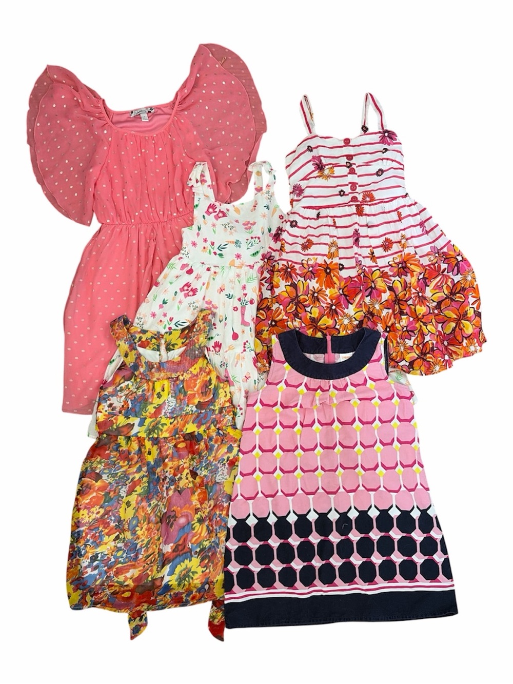 Girls Bundle of size 7 Dresses